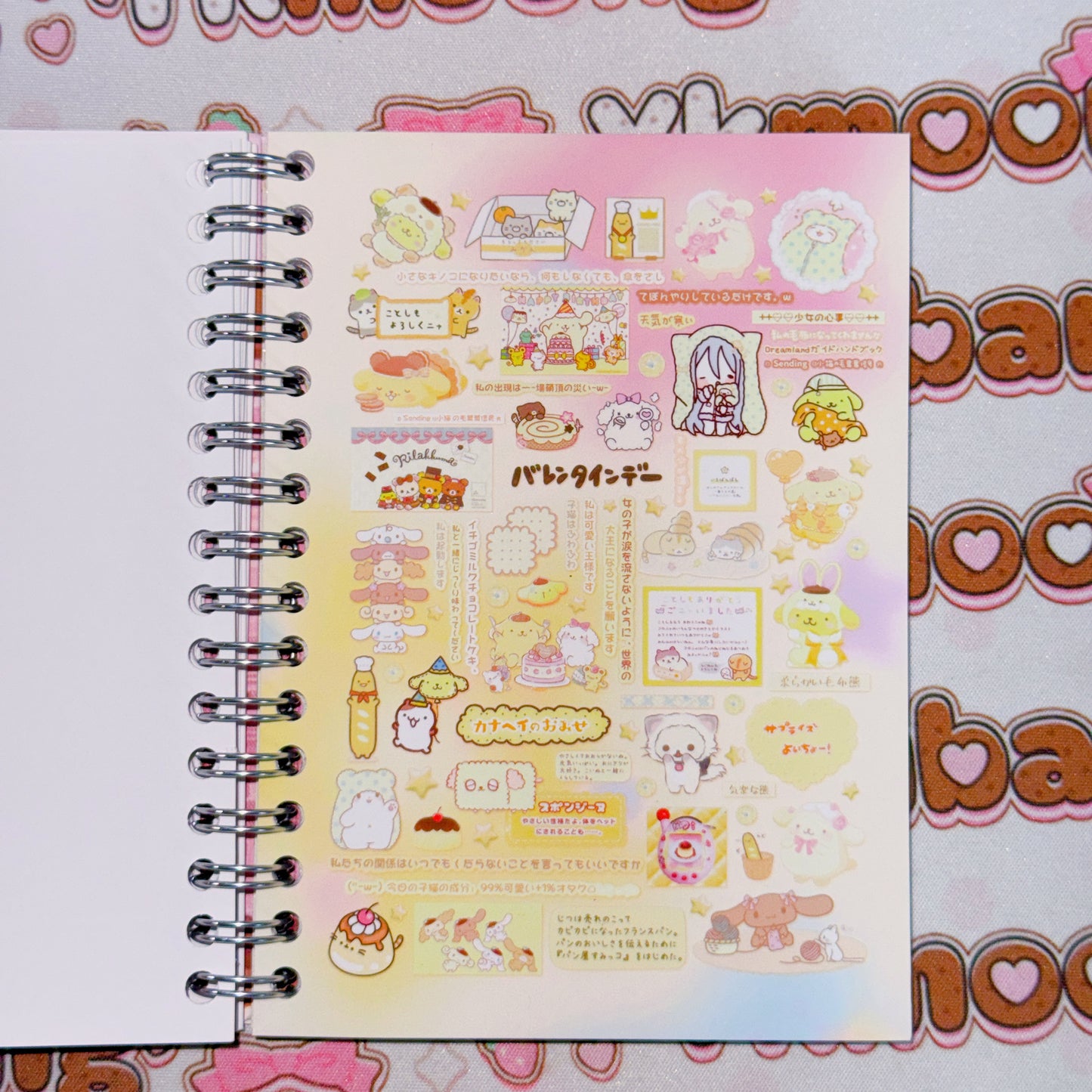 Sticker Book ♡  22 pages