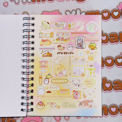 Sticker Book ♡  22 pages