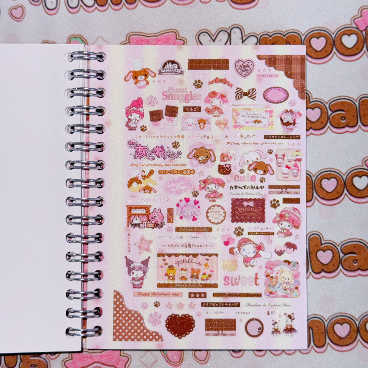 Sticker Book ♡  22 pages