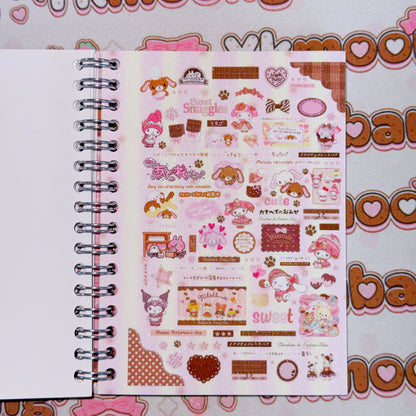 Sticker Book ♡  22 pages