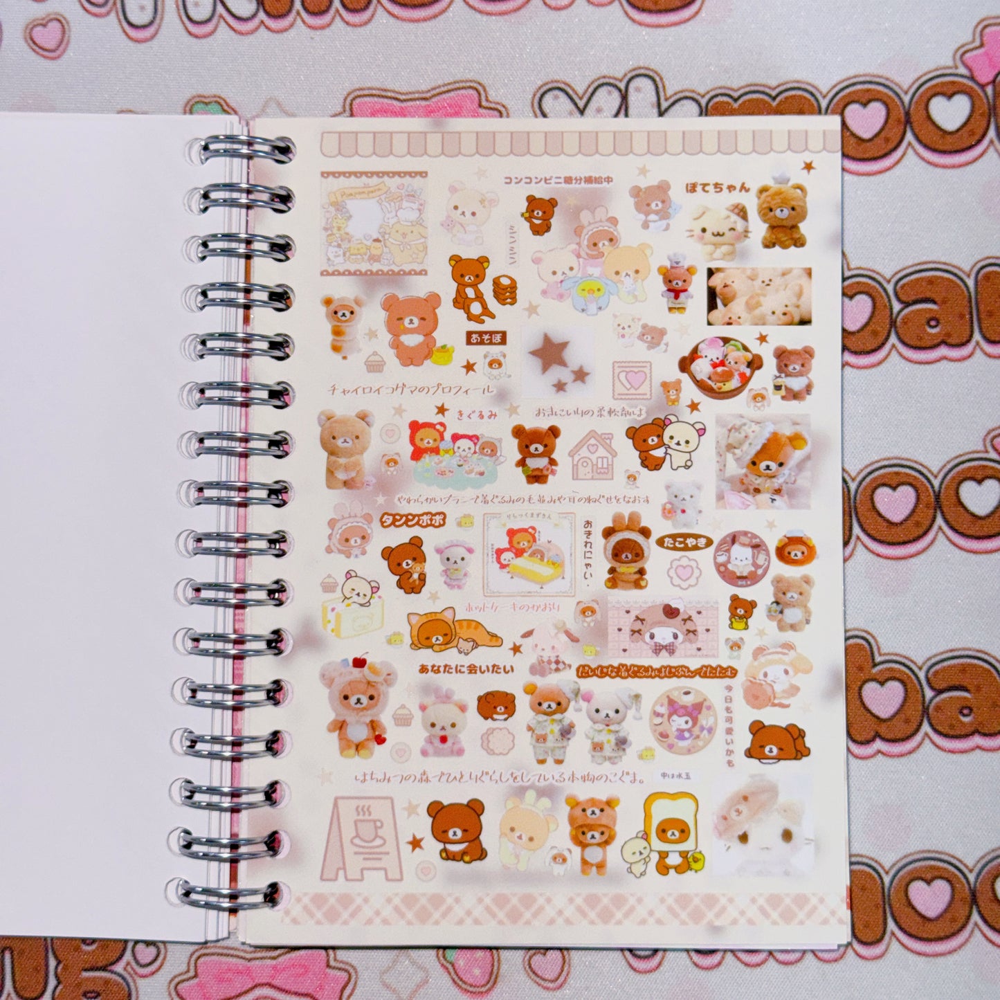 Sticker Book ♡  22 pages