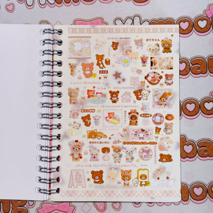 Sticker Book ♡  22 pages