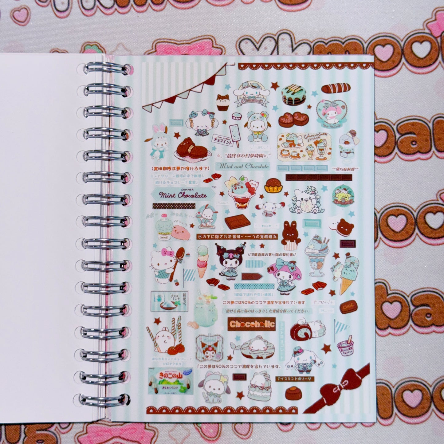 Sticker Book ♡  22 pages