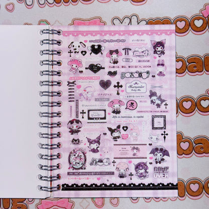 Sticker Book ♡  22 pages
