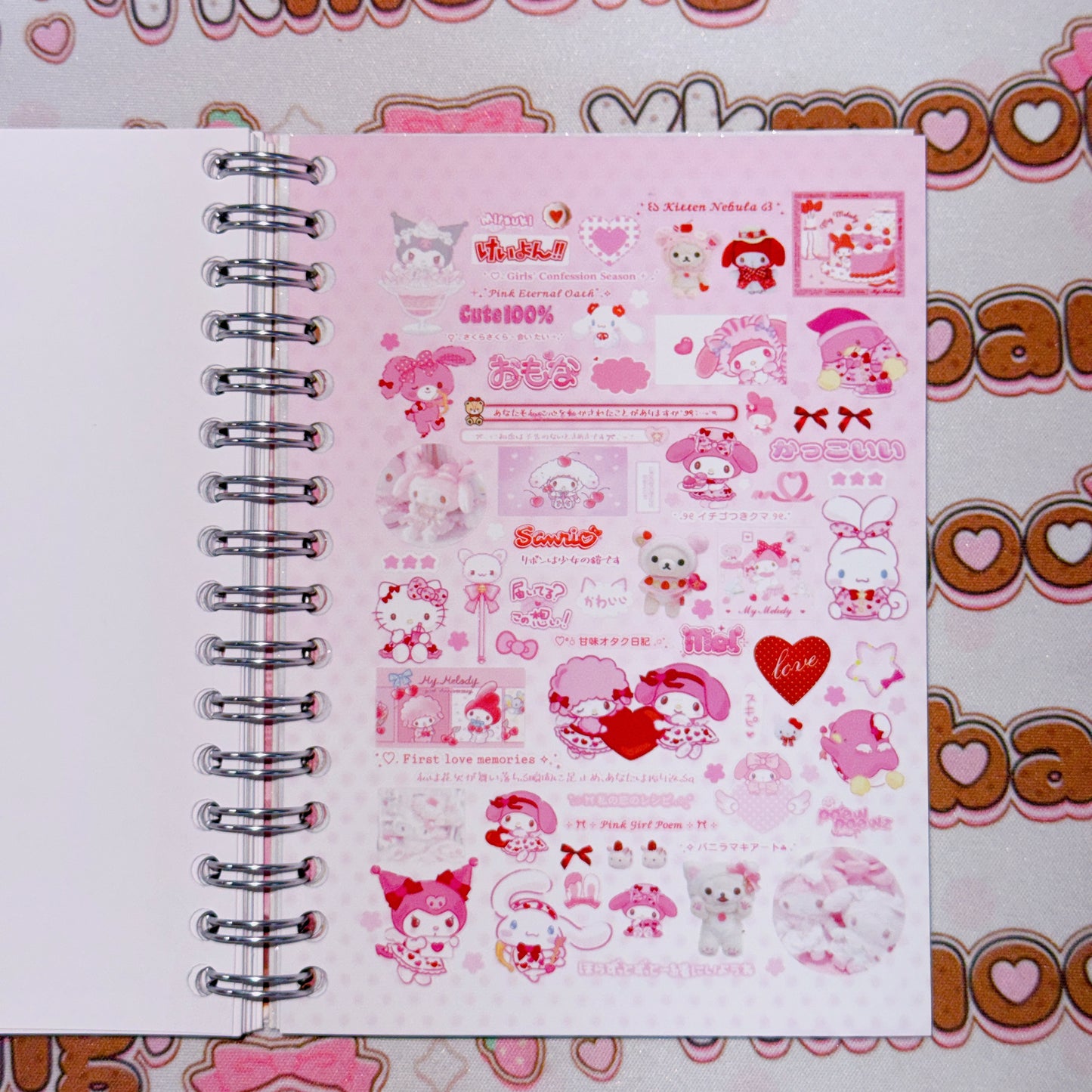 Sticker Book ♡  22 pages