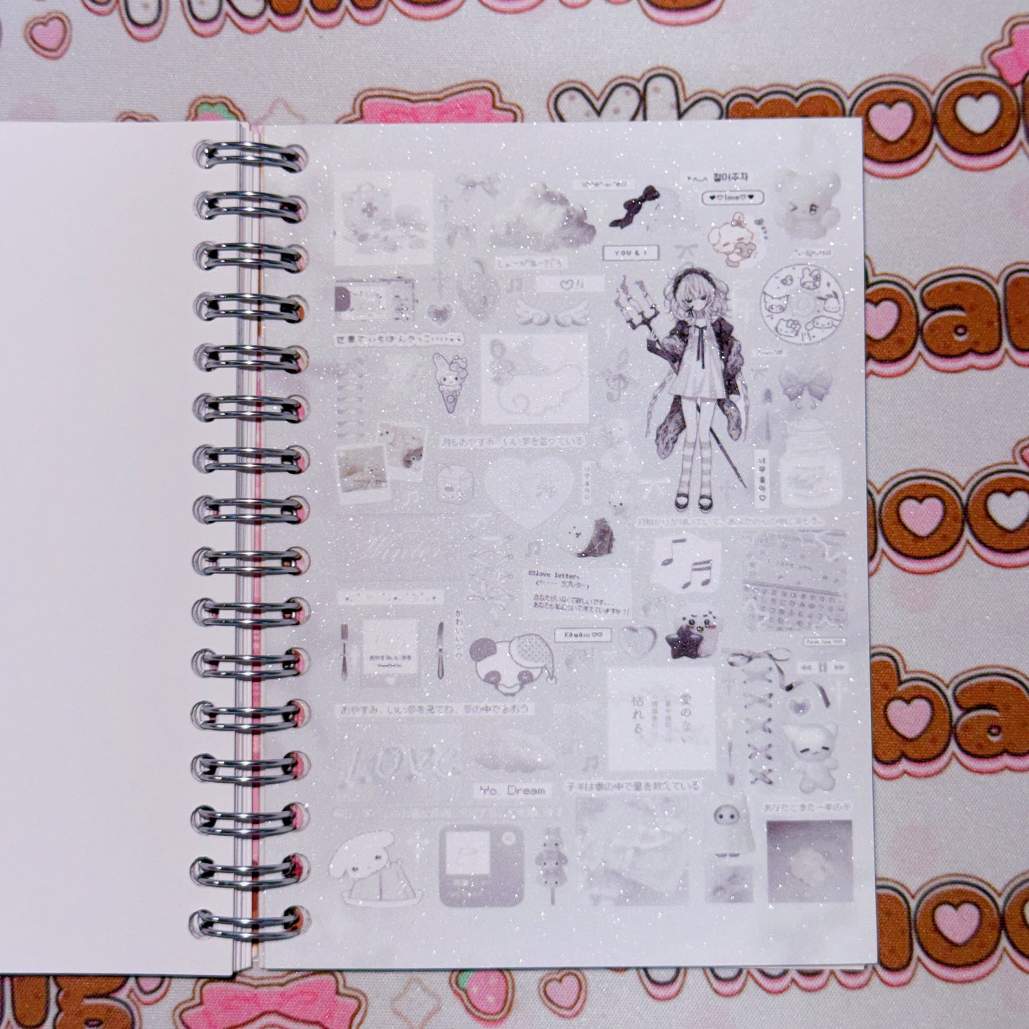 Sticker Book ♡  22 pages
