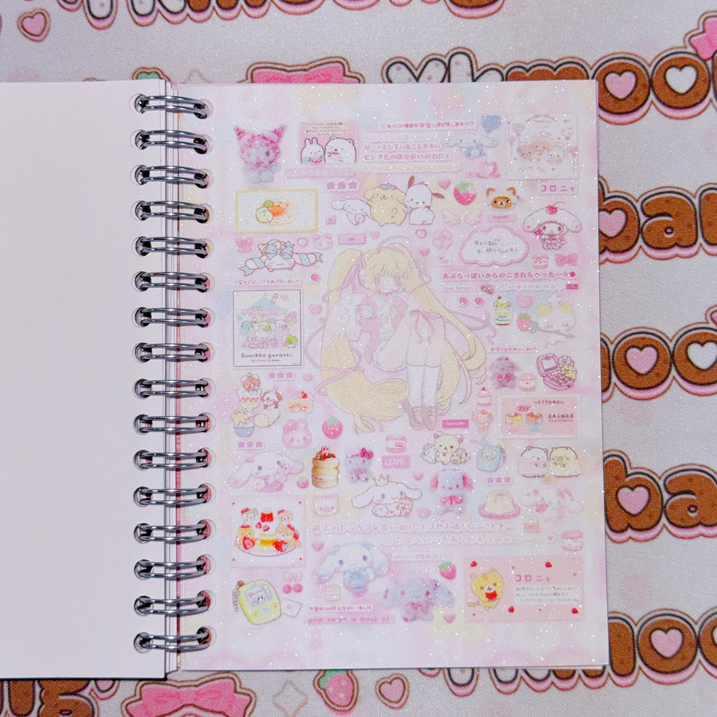 Sticker Book ♡  22 pages
