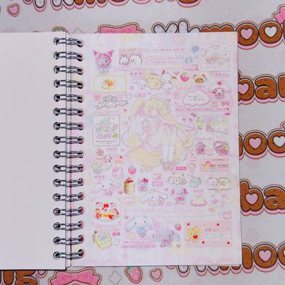 Sticker Book ♡  22 pages