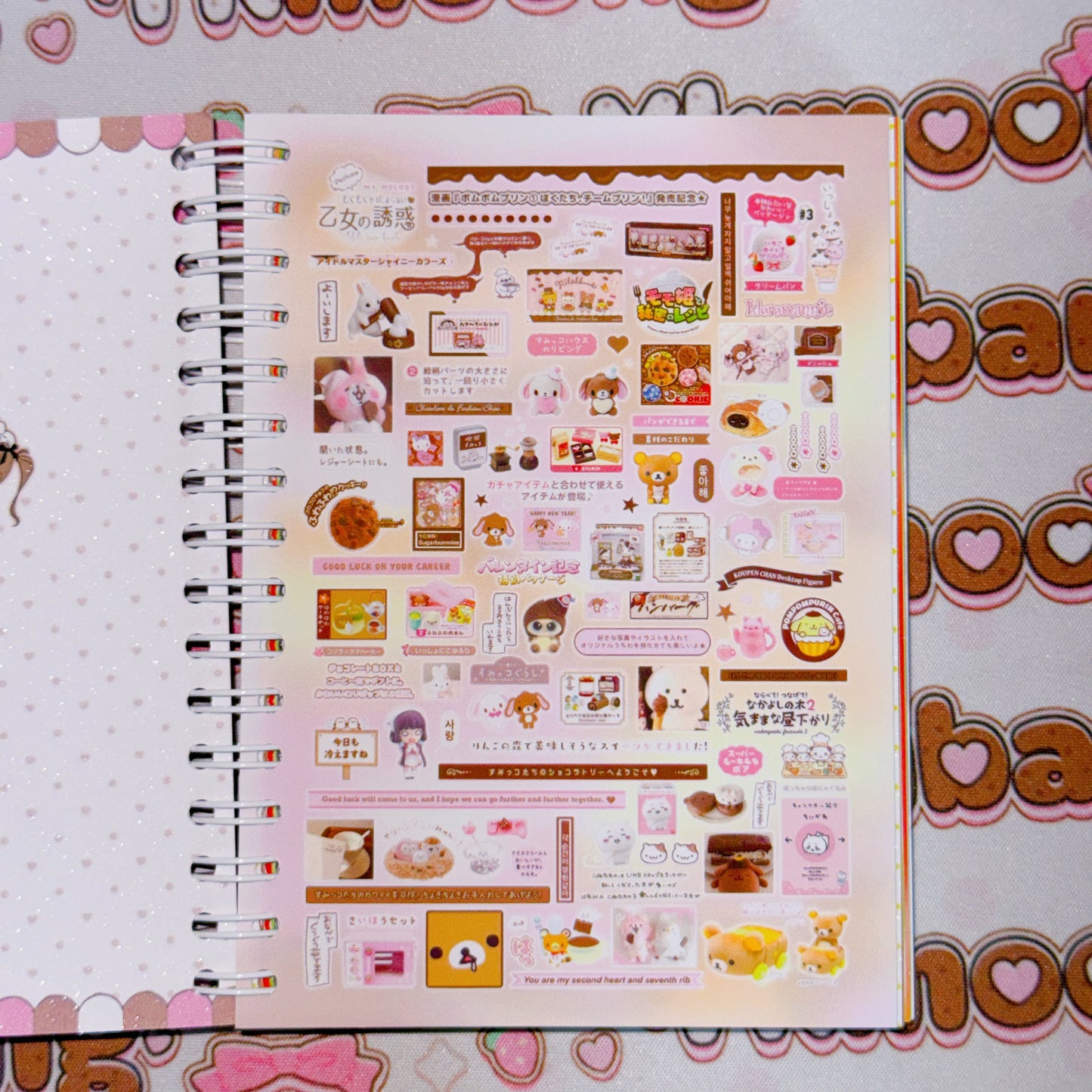 Sticker Book ♡ 35 pages
