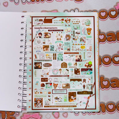 Sticker Book ♡ 35 pages