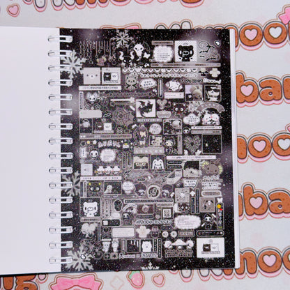Sticker Book ♡ 35 pages