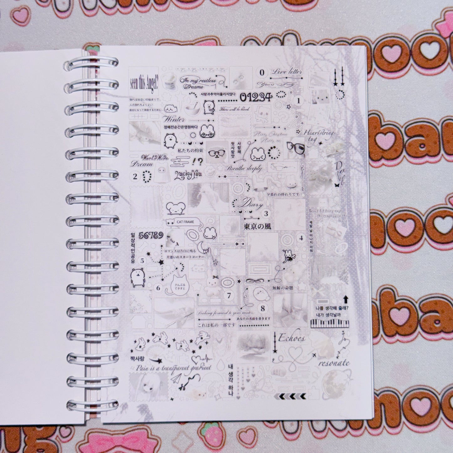Sticker Book ♡ 35 pages