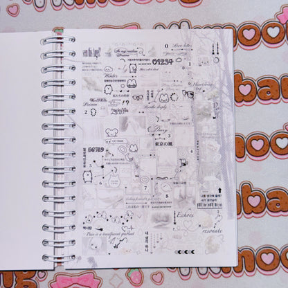 Sticker Book ♡ 35 pages