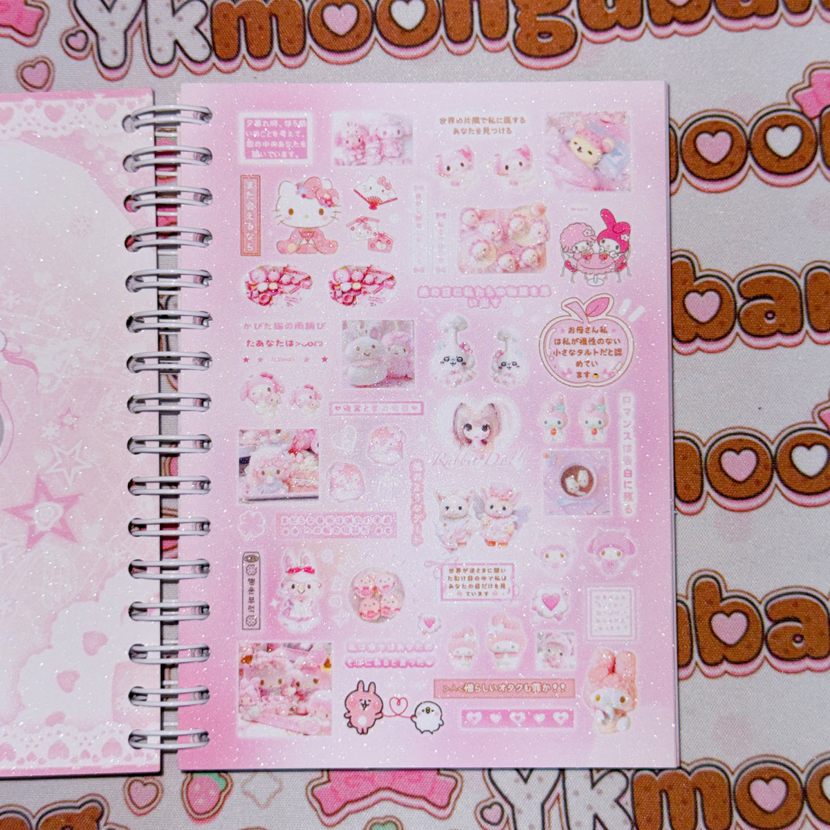 Sticker Book ♡  35 pages