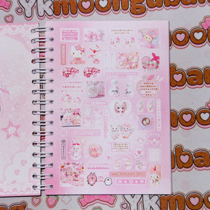 Sticker Book ♡  35 pages