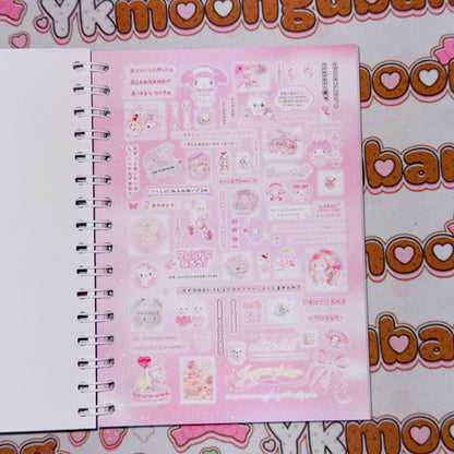 Sticker Book ♡  35 pages