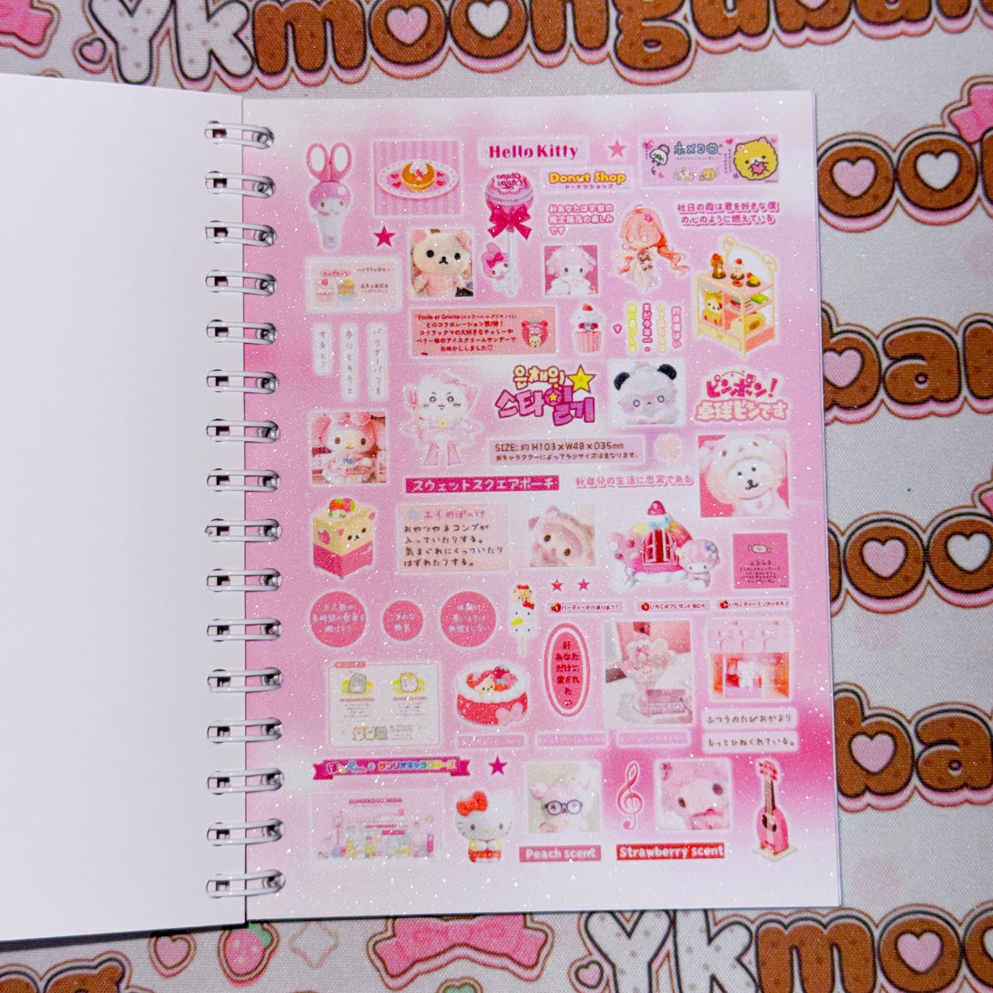 Sticker Book ♡  35 pages