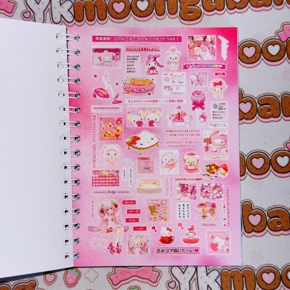 Sticker Book ♡  35 pages