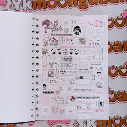 Sticker Book ♡  35 pages