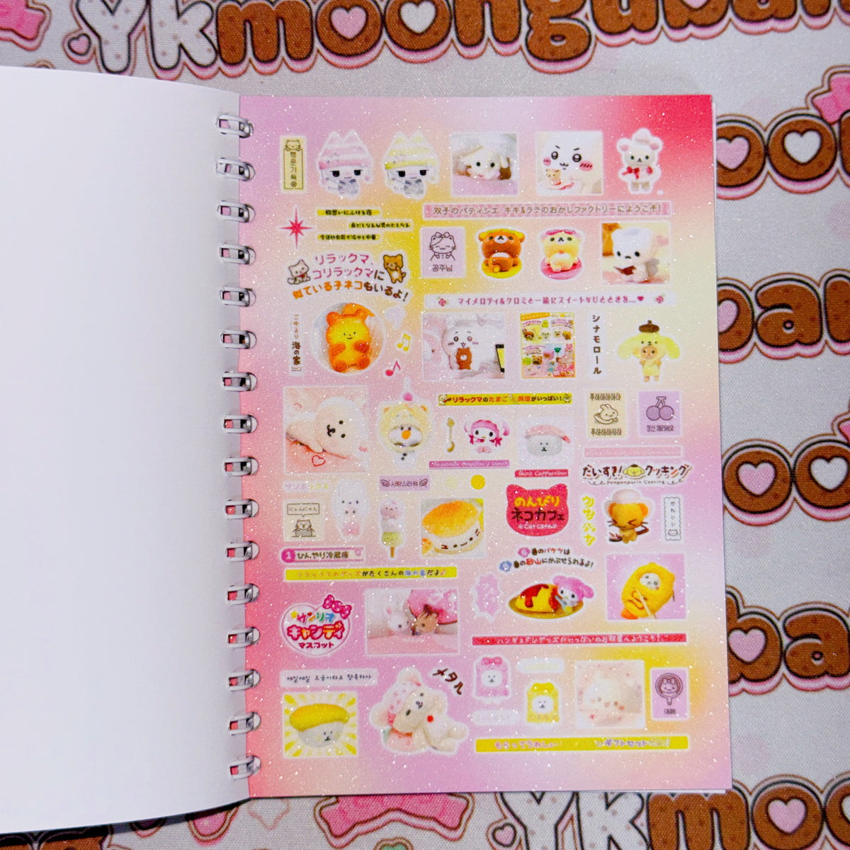 Sticker Book ♡  35 pages