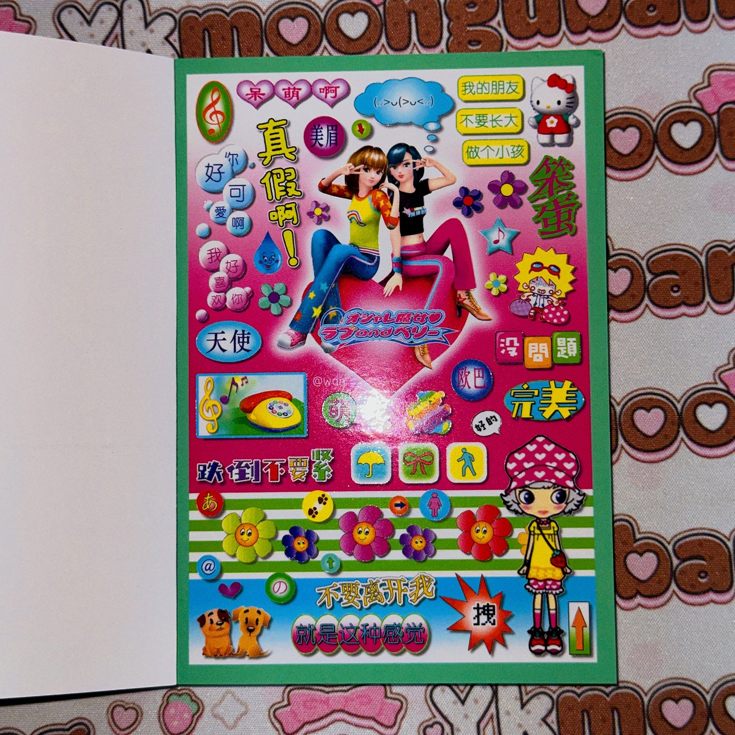 Sticker Book ♡  30 pages