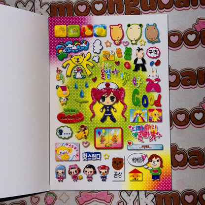 Sticker Book ♡  30 pages