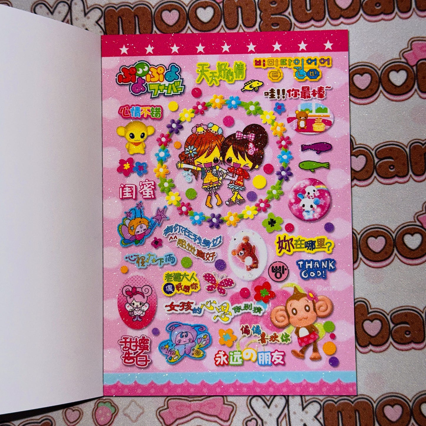 Sticker Book ♡  30 pages