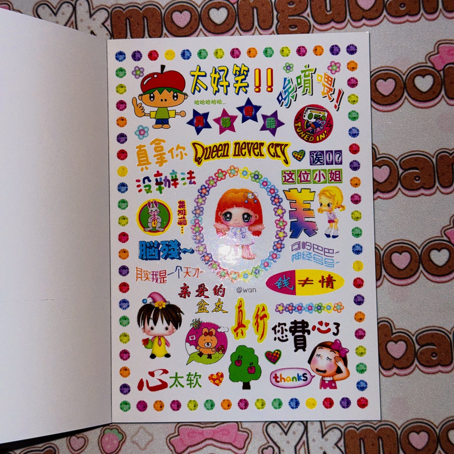 Sticker Book ♡  30 pages