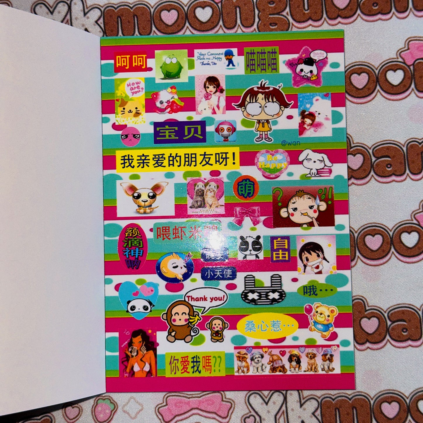 Sticker Book ♡  30 pages