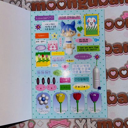 Sticker Book ♡  30 pages