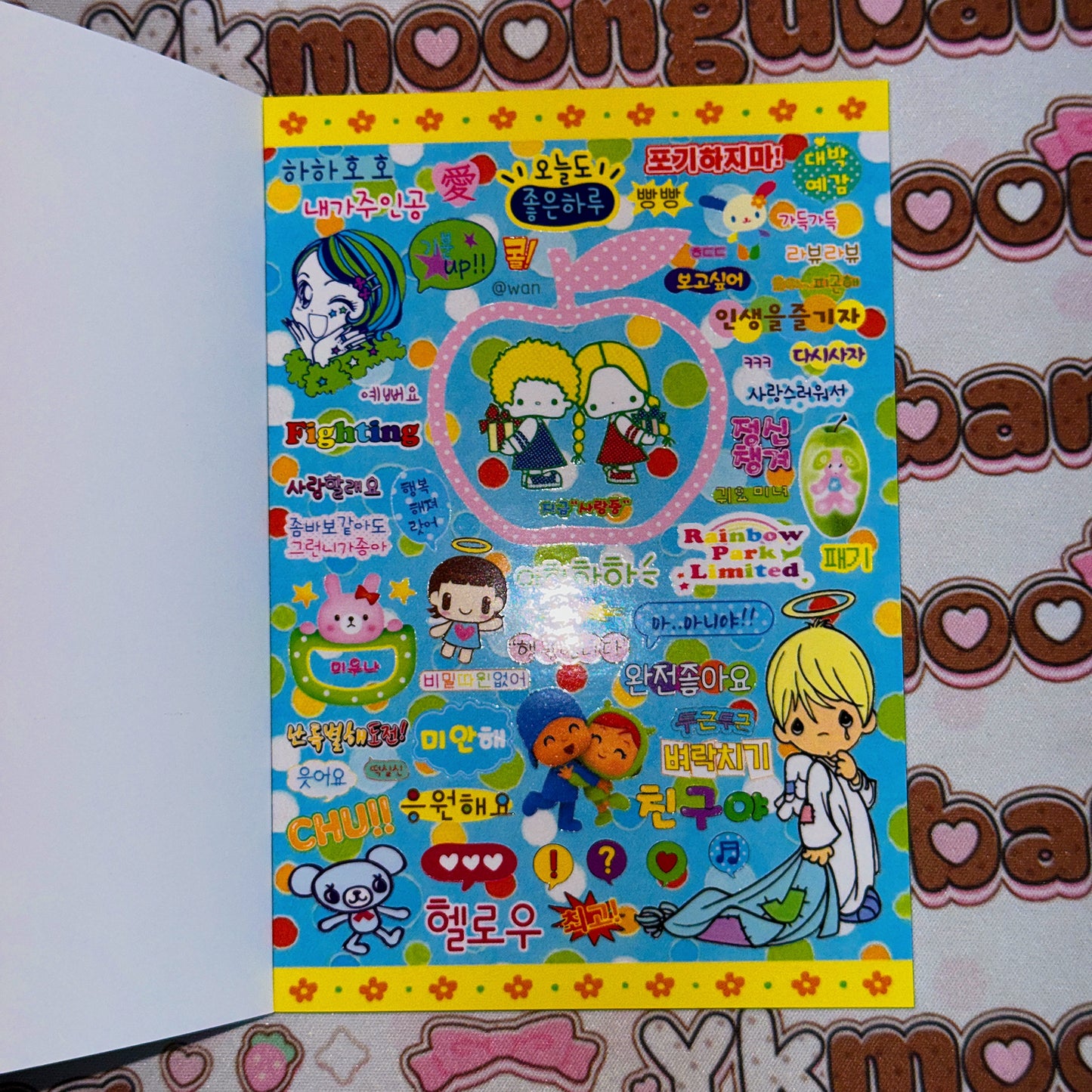 Sticker Book ♡  30 pages