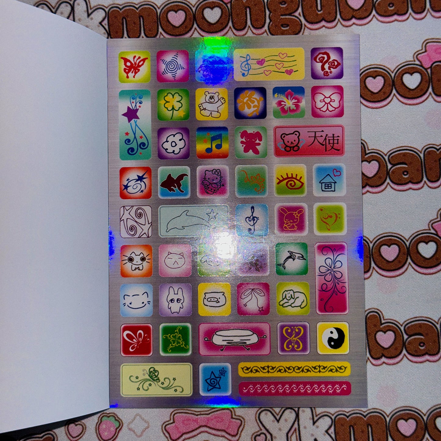 Sticker Book ♡  30 pages