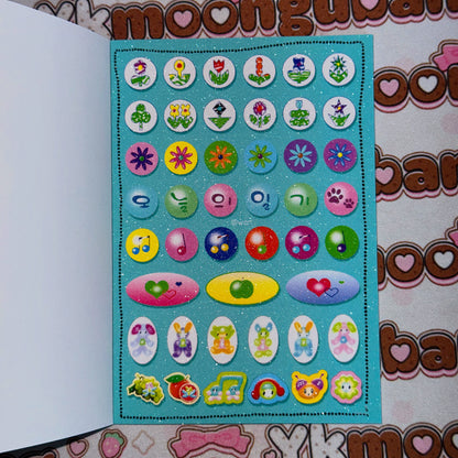 Sticker Book ♡  30 pages