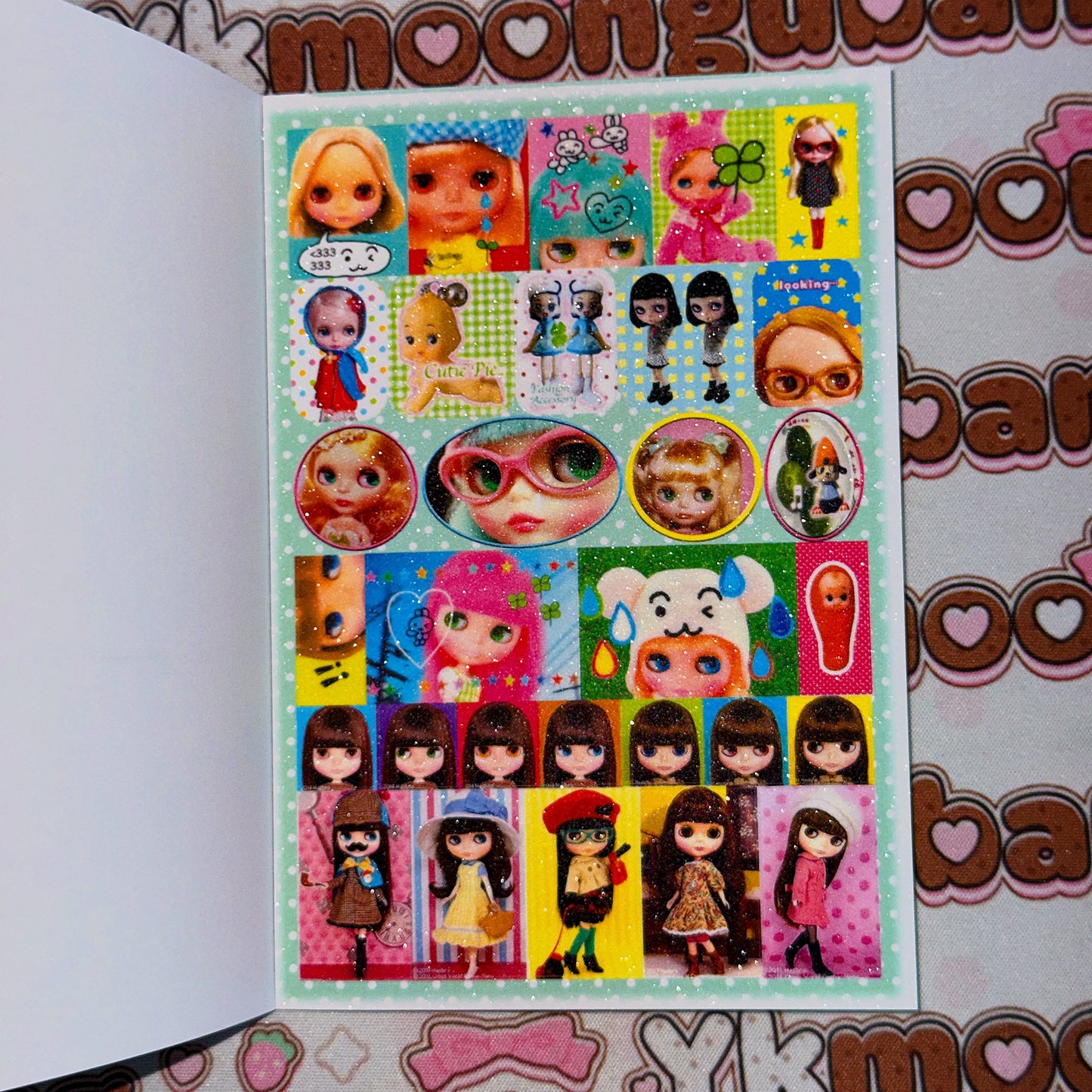 Sticker Book ♡  30 pages