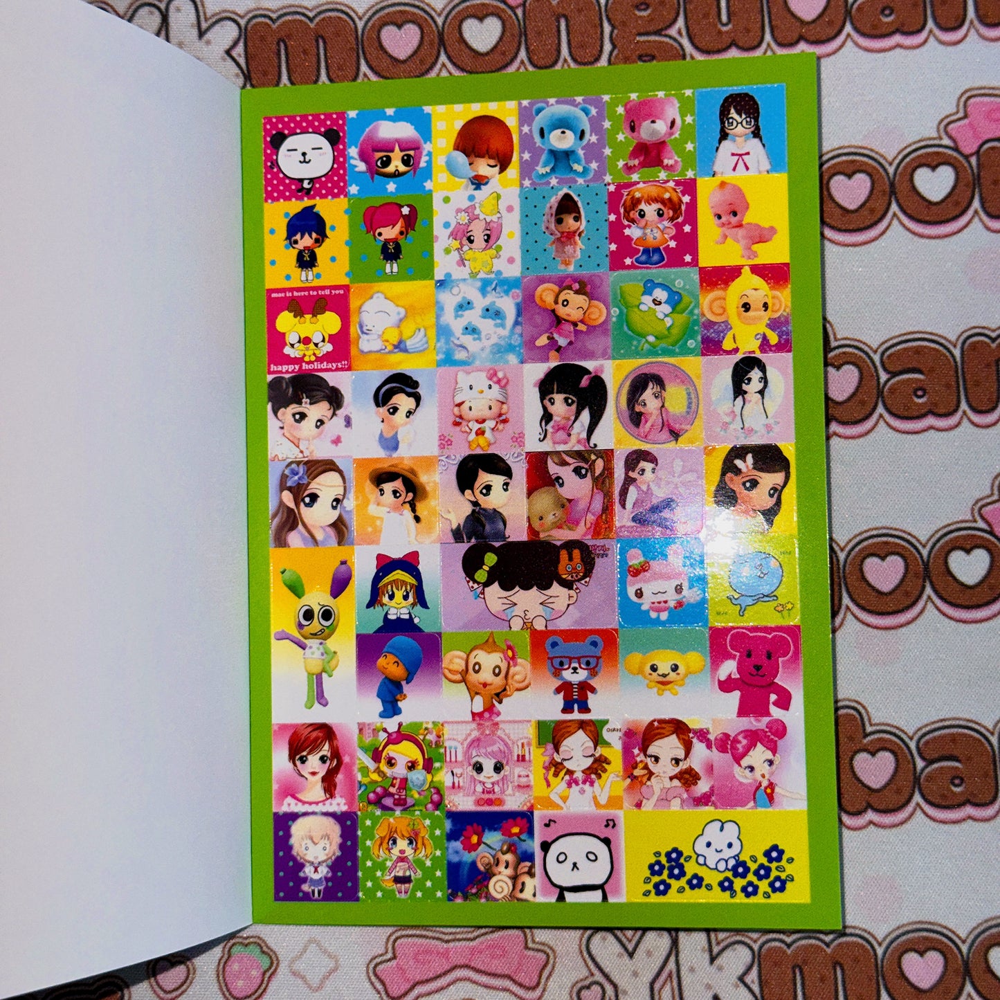 Sticker Book ♡  30 pages