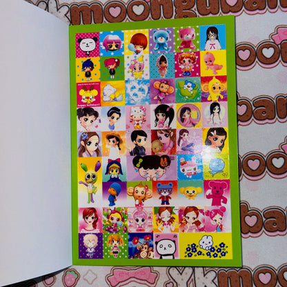 Sticker Book ♡  30 pages