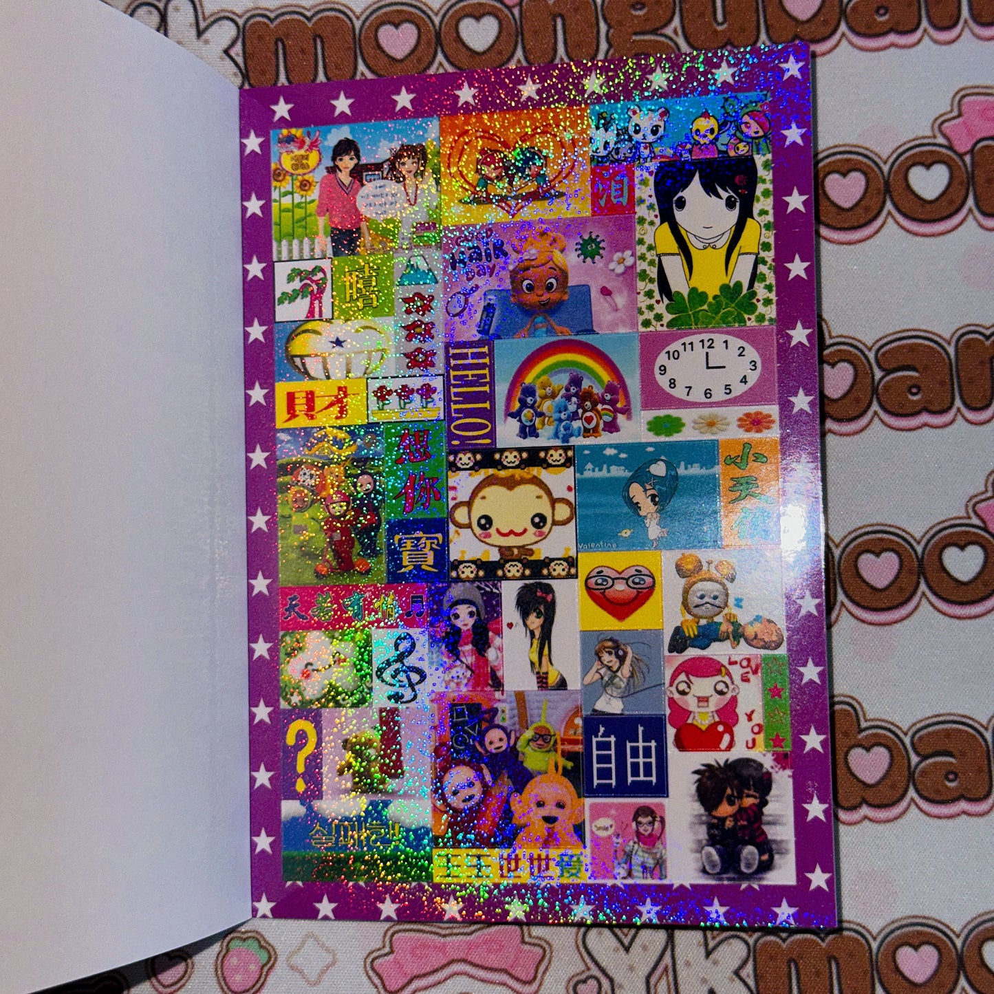 Sticker Book ♡  30 pages