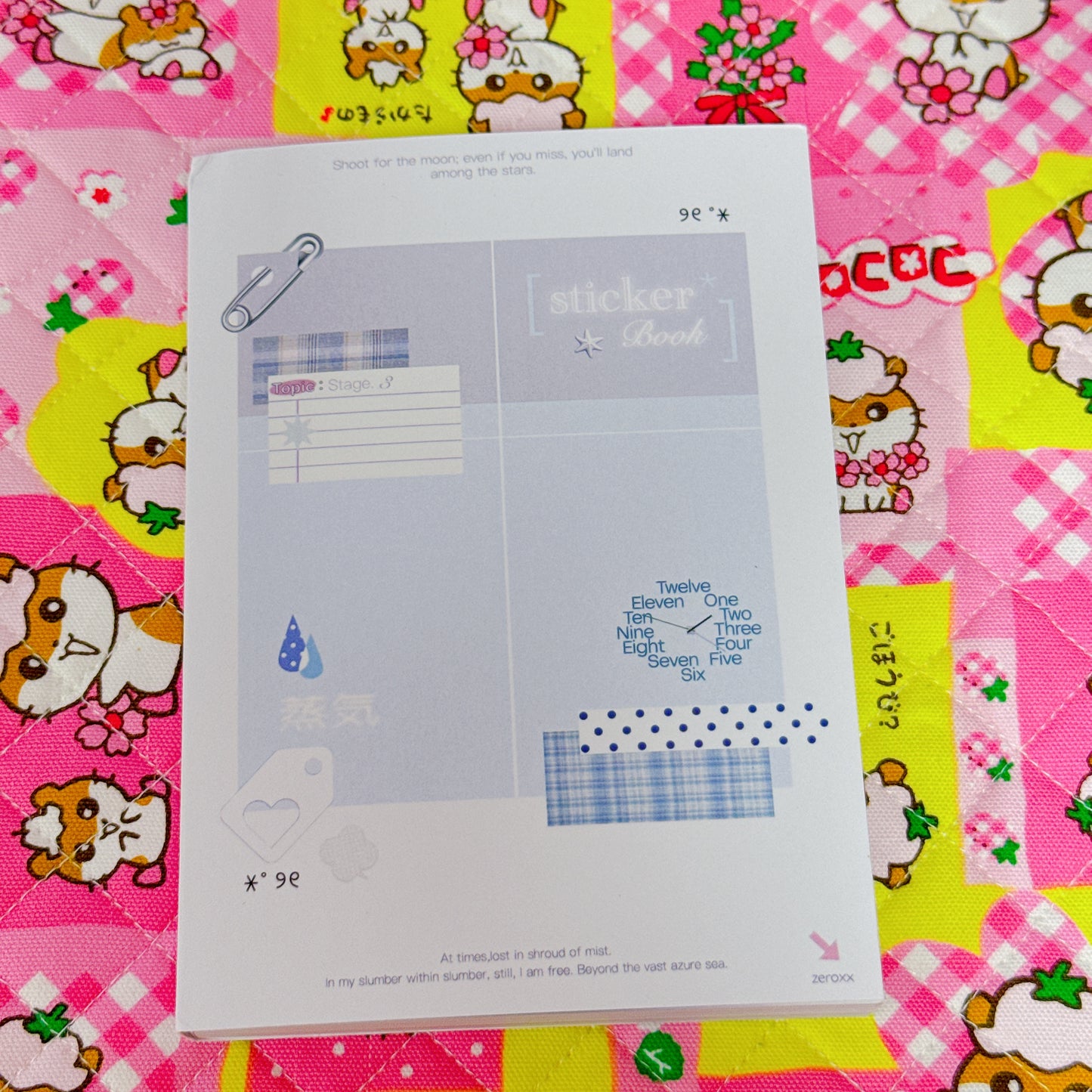 Sticker Book ♡ 45 pages