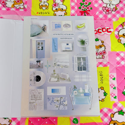 Sticker Book ♡ 45 pages
