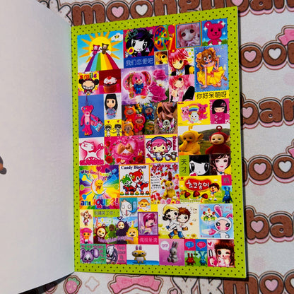 Sticker Book ♡  30 pages