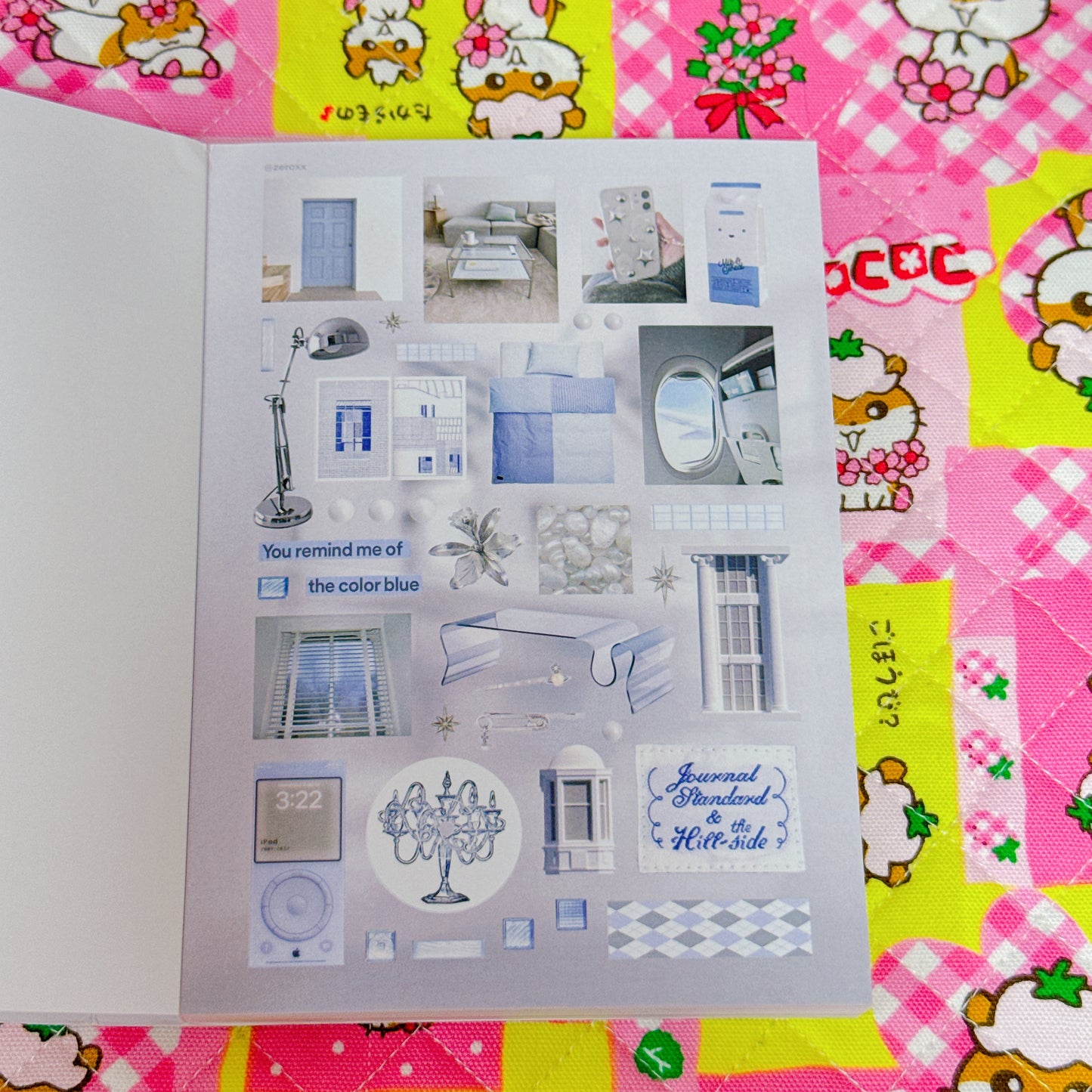 Sticker Book ♡ 45 pages