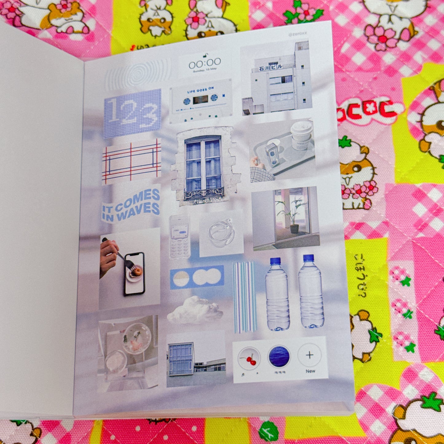 Sticker Book ♡ 45 pages