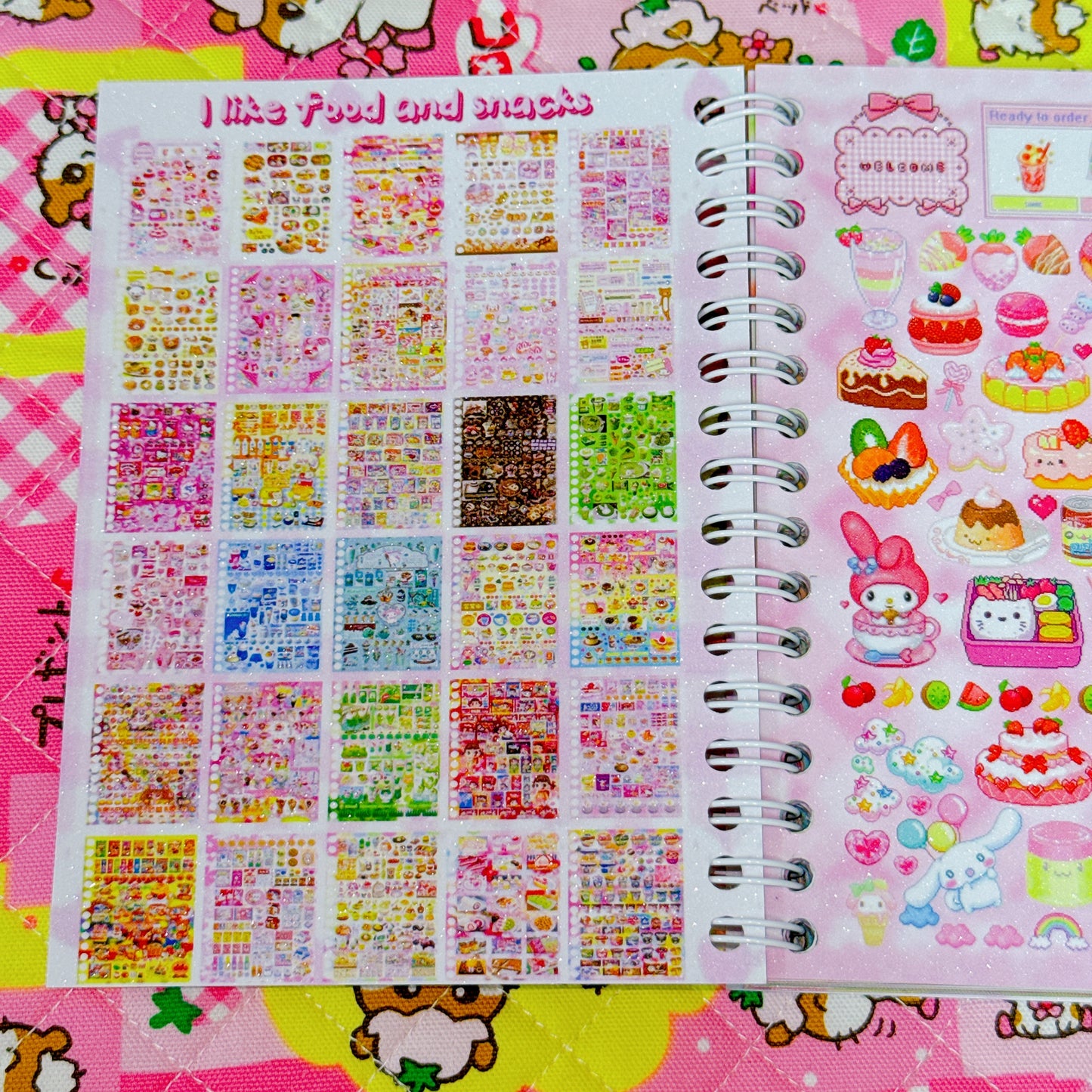 Sticker Book ♡ 30 pages