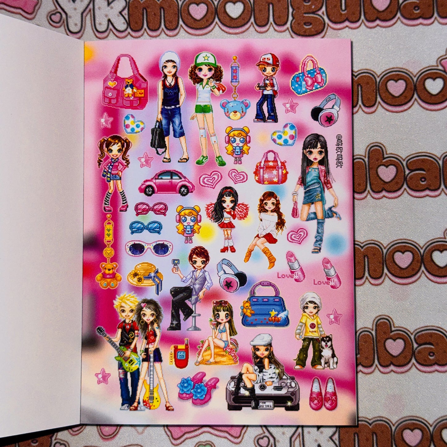 Sticker Book ♡  44 pages