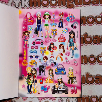 Sticker Book ♡  44 pages