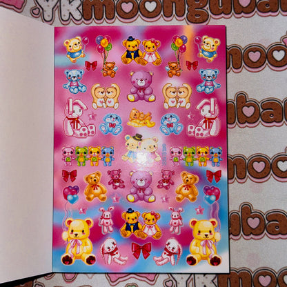 Sticker Book ♡  44 pages