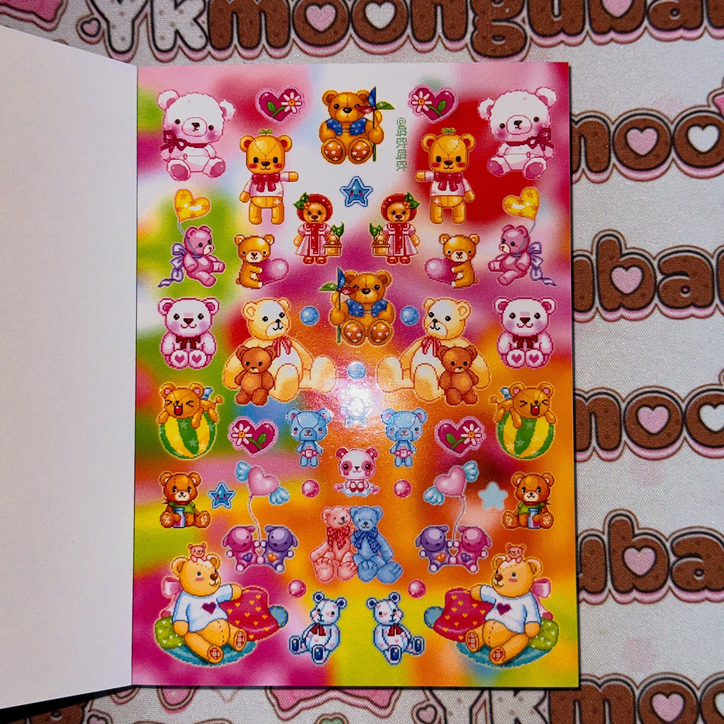 Sticker Book ♡  44 pages