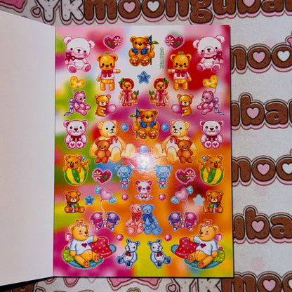 Sticker Book ♡  44 pages