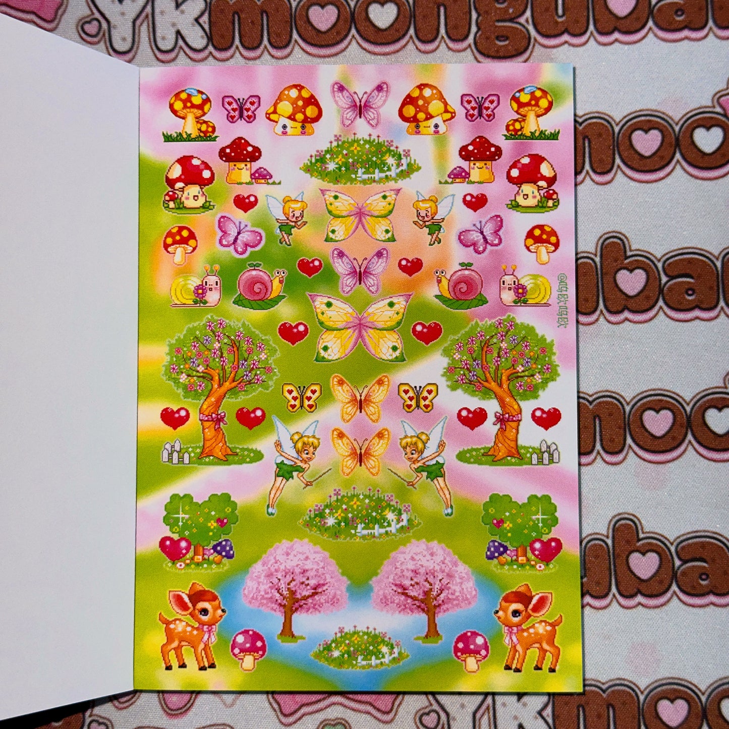 Sticker Book ♡  44 pages