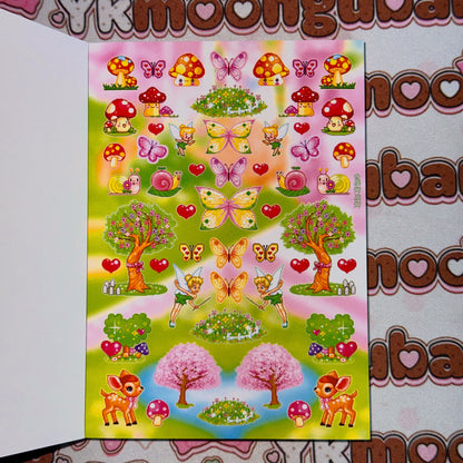 Sticker Book ♡  44 pages